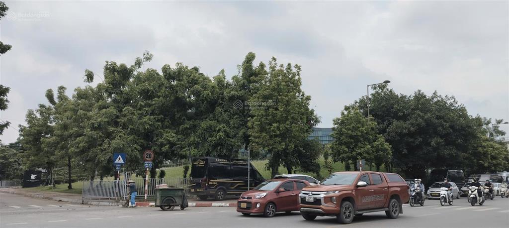 Bán liền kề view vườn hoa khu đô thị mễ trì hạ, 122.1m2, mt 7.4, xây thô 4 tầng , giá 45 tỷ