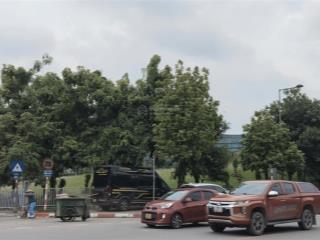 Bán liền kề view vườn hoa khu đô thị mễ trì hạ, 122.1m2, mt 7.4, xây thô 4 tầng , giá 45 tỷ