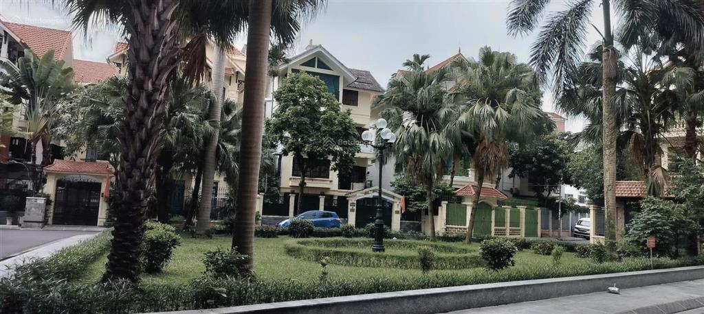 Bán liền kề view vườn hoa khu đô thị mễ trì hạ, 122.1m2, mt 7.4, xây thô 4 tầng , giá 45 tỷ