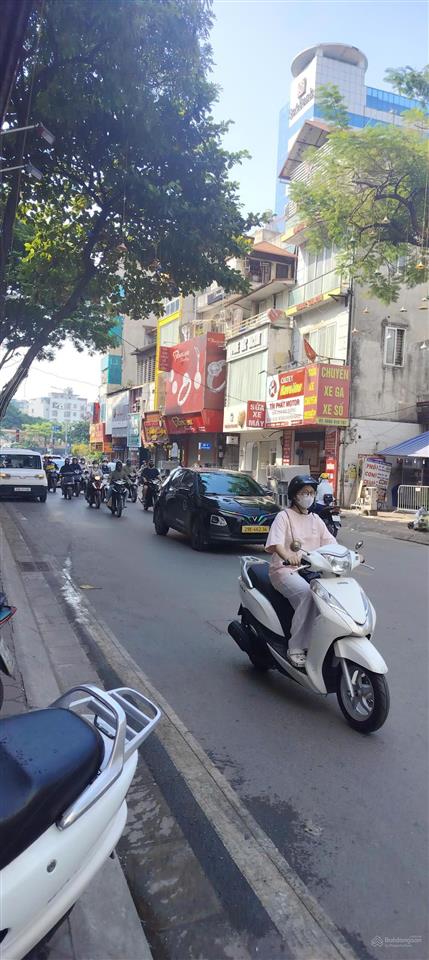 Cho thuê lâu dài nhà kinh doanh căn góc ngõ thái thịnhtây sơn, 35m2 *5 tầng, giá thuê 18tr/tháng