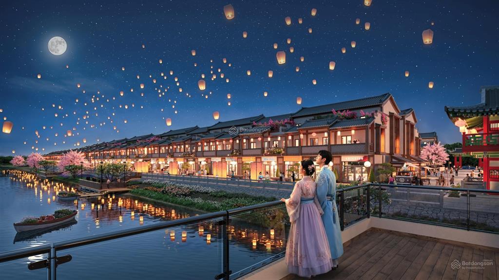 Sở hữu nhà phố thương mại có bồn khoáng nóng tự nhiên tại lynn times onsen retreat hưng yên