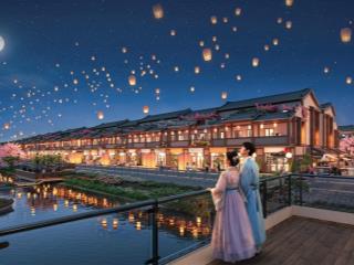 Sở hữu nhà phố thương mại có bồn khoáng nóng tự nhiên tại lynn times onsen retreat hưng yên