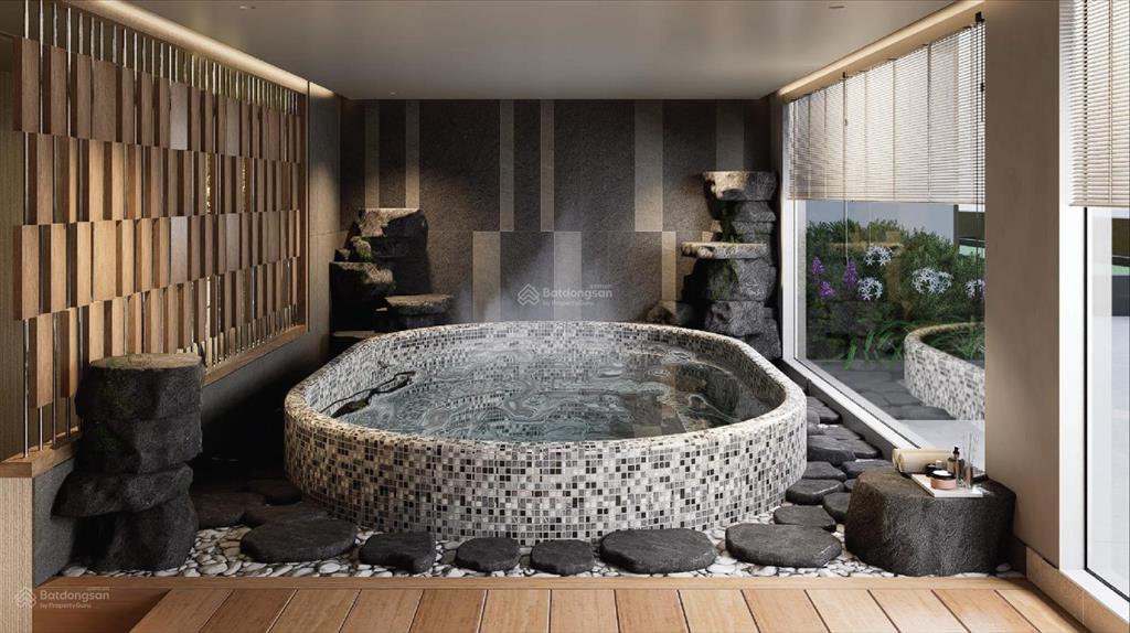 Sắp mở bán căn hộ dịch vụ mặt biển tiện ích onsen
