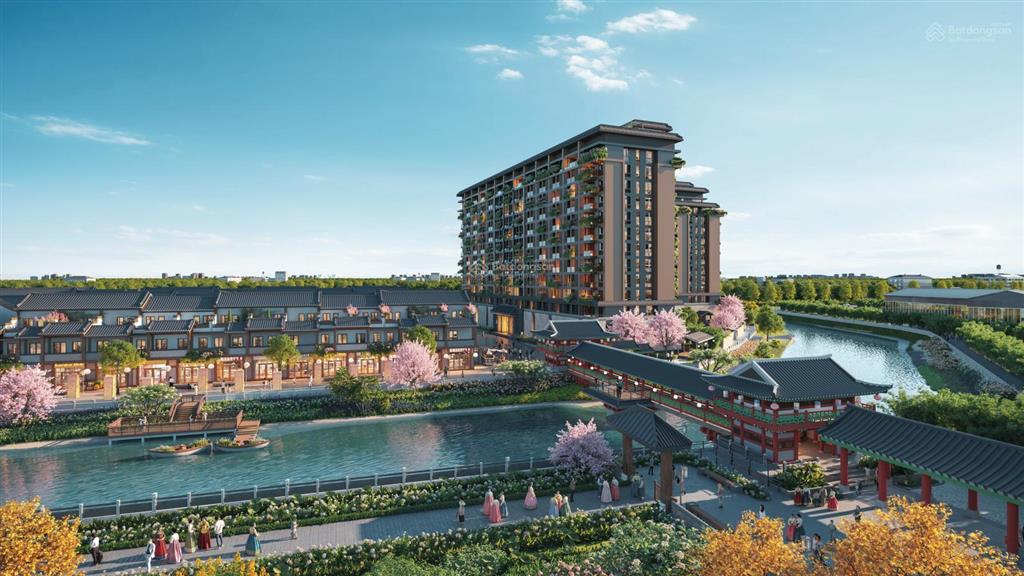 Duy nhất lynn times onsen retreat hưng yên  nhà phố thương mại có bồn khoáng nóng tự nhiên