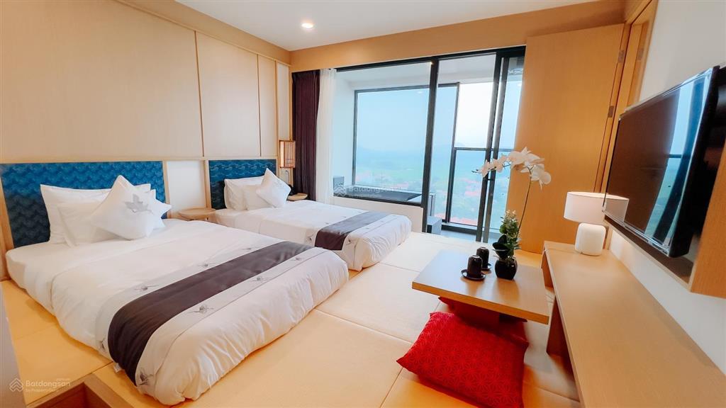 Bán condotel đang khai thác tốt tại wyndham thanh thủy, full nội thất cao cấp  1,7 tỷ