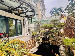 Bán biệt thự lô góc kđt việt hưng 2 mặt đường thoáng 2 mặt phong cách tân cổ điển châu âu cao cấp