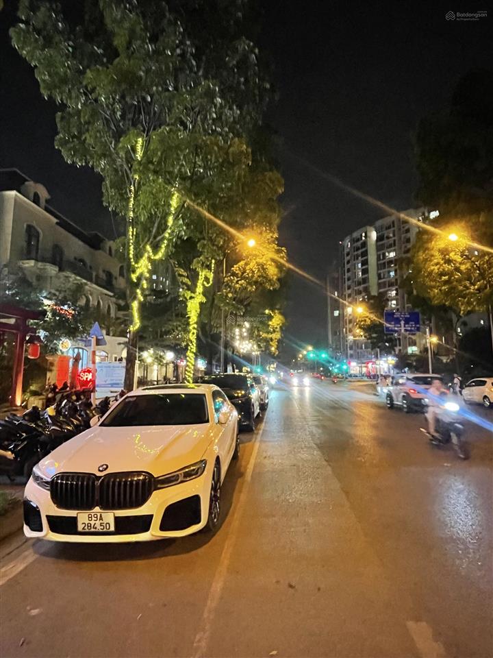 Siêu phẩm mặt phố nguyễn lam biệt thự phong lan 1 căn duy nhất chào bán mua có dòng tiền ngay