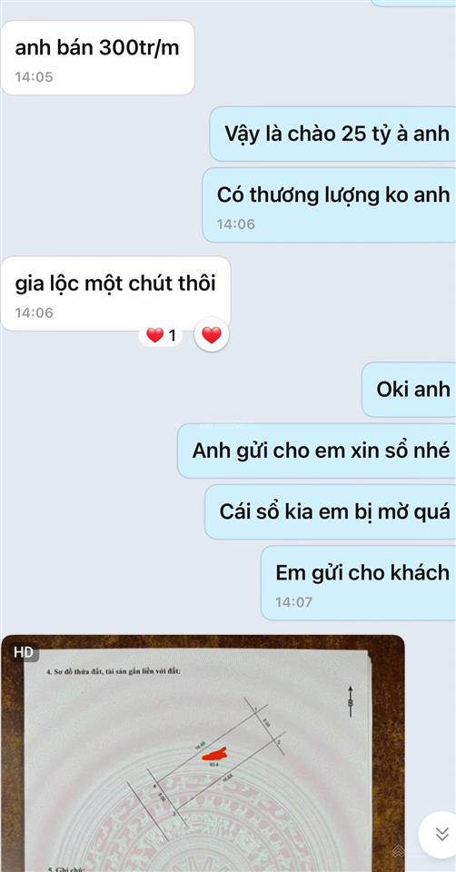 Chính chủ gửi lô đất đấu giá kim quan thượng vị trí đẹp 83,4m giá 300 tr/m sổ đỏ sẵn giao dịch luôn