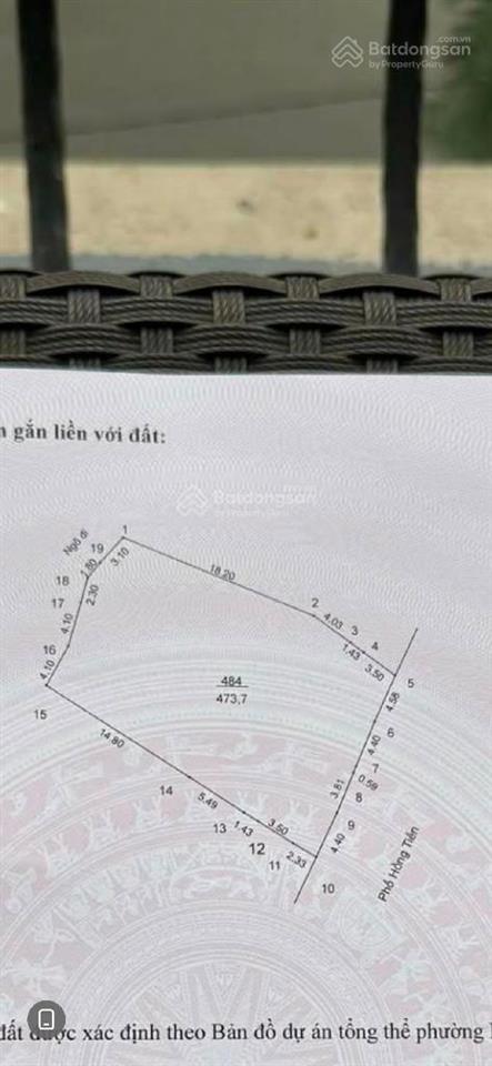 Chuyển nhượng tòa văn phòng 10 tầng mặt đường đôi phố hồng tiến  bồ đề vỉa hè rộng kinh doanh