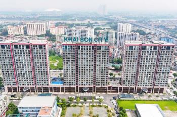 Cho thuê chung cư khai sơn long biên căn 3 ngủ nhà mới tinh 101m2 12,5 triệu/tháng