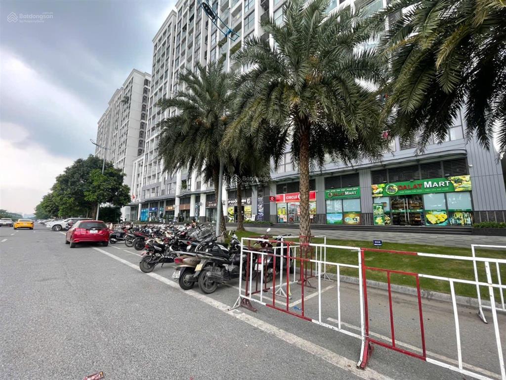 Bán shophouse tòa symphony mặt phố hội xá 153m 2 mặt tiền dòng tiền 70 triệu/tháng sổ đỏ sẵn sàng
