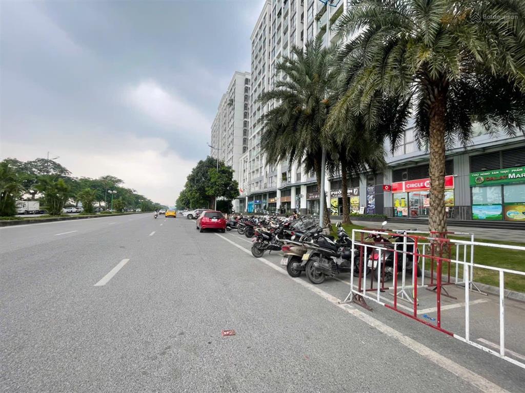 Bán shophouse tòa symphony mặt phố hội xá 153m 2 mặt tiền dòng tiền 70 triệu/tháng sổ đỏ sẵn sàng