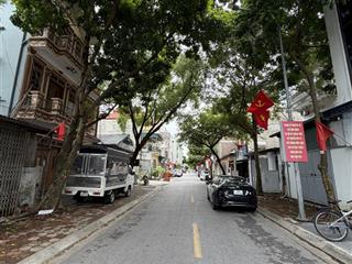 Bán đất mặt phố nguyễn văn hưởng giang biên 57m mặt tiền 5m giá 270 triệu/m thương lượng vô biên