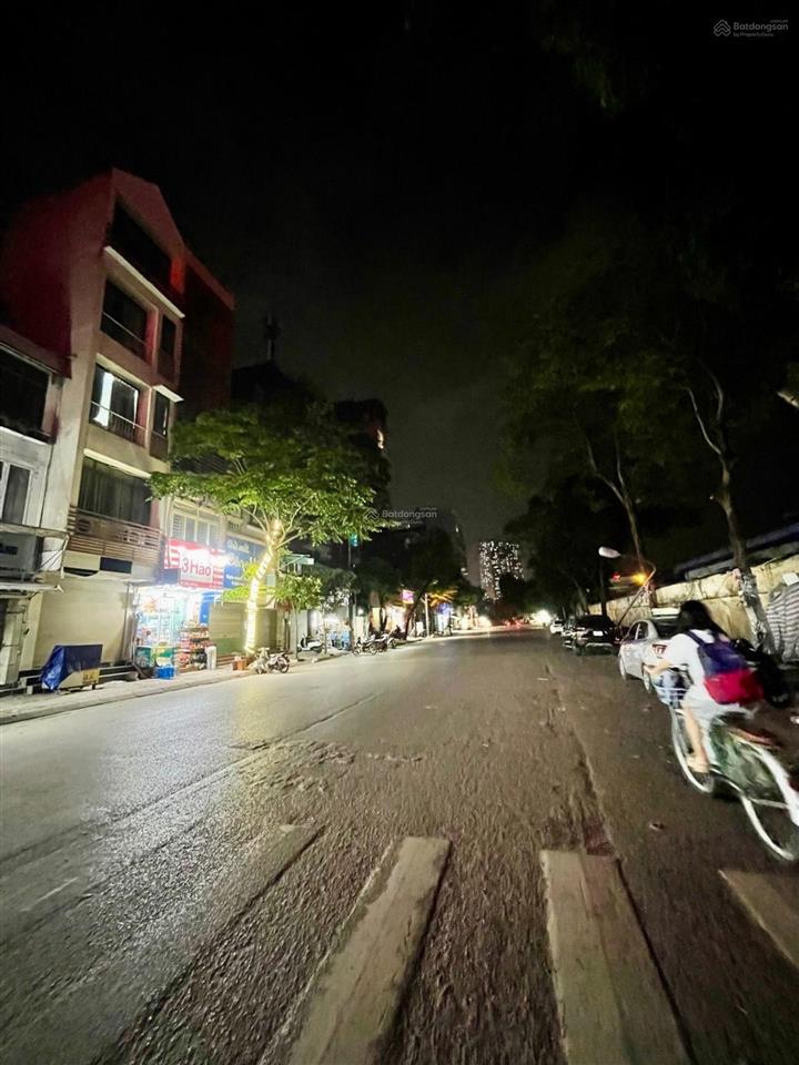 Bán nhà 1 mặt phố 1 mặt ngõ phố doãn kế thiện dt 95m2 mặt tiền 3,62m giá 45 tỷ chính chủ 0977 521 ***