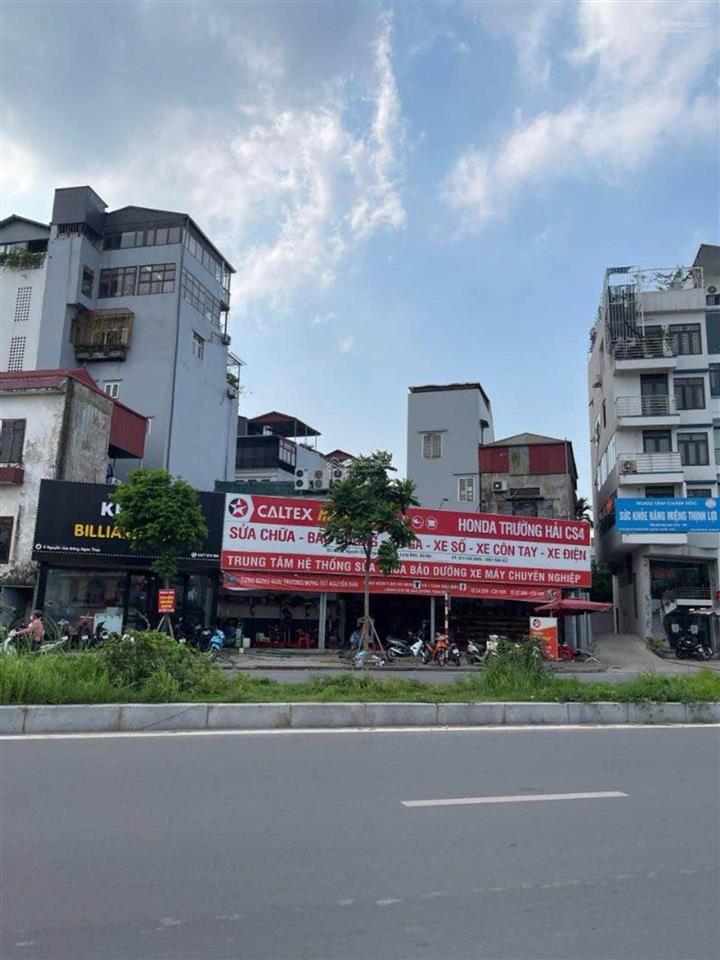 Bán đất mặt phố nguyễn gia bồng ngọc thuỵ diện tích 50m mặt tiền 12m lô góc vị trí đẹp giá 19 tỷ