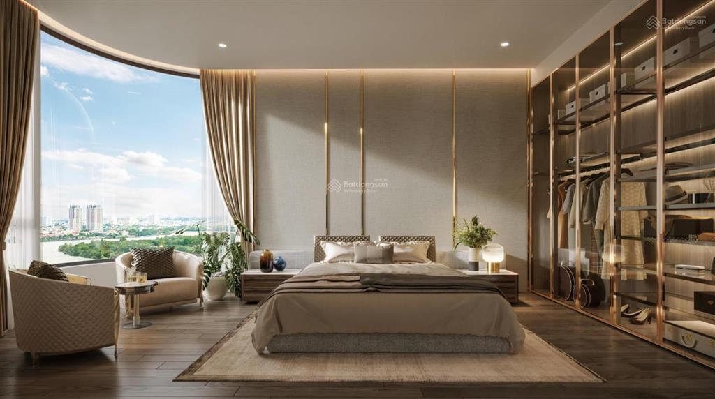 Bán căn hộ duplex 215.71m2 4pn (tháp 1) thủ thiêm zeit river view sông q1  lm81  bitexco