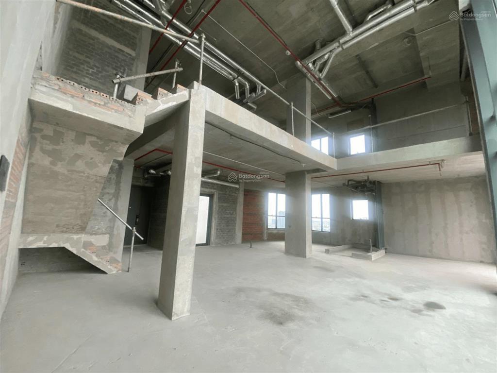 Bán căn hộ duplex 215.71m2 4pn (tháp 1) thủ thiêm zeit river view sông q1  lm81  bitexco