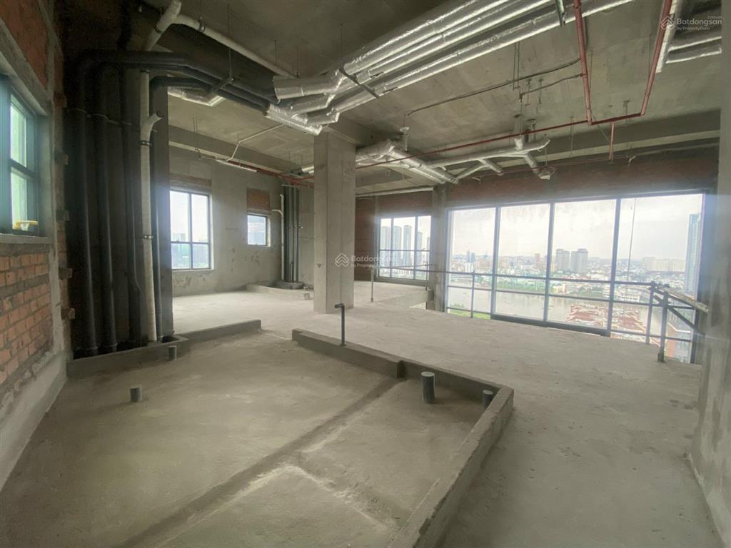 Bán căn hộ duplex 215.71m2 4pn (tháp 1) thủ thiêm zeit river view sông q1  lm81  bitexco