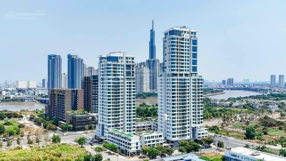 Bán căn hộ duplex 215.71m2 4pn (tháp 1) thủ thiêm zeit river view sông q1  lm81  bitexco