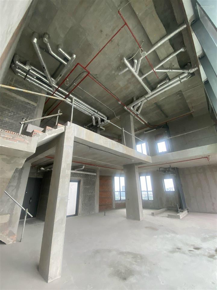 Bán căn hộ duplex 215.71m2 4pn (tháp 1) thủ thiêm zeit river view sông q1  lm81  bitexco
