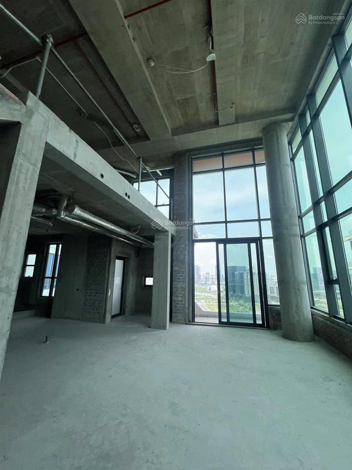 (giá tốt) duplex thủ thiêm zeit 183m2 thang riêng lên nhà giá bán 53tỷ view lm81 và sông sài gòn