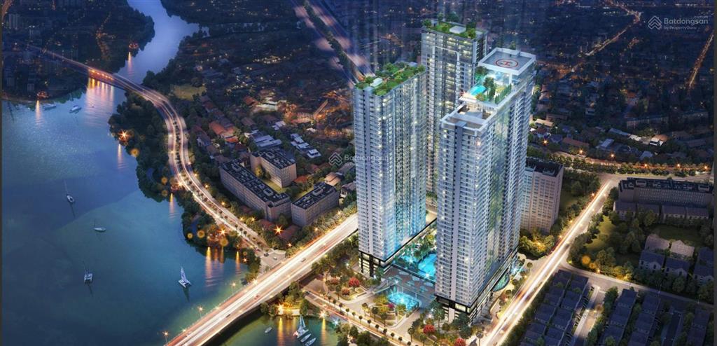 Sunwah pearl căn hộ 2pn trung tâm giá 146tr/m2, sẵn dòng tiền, view đẹp!