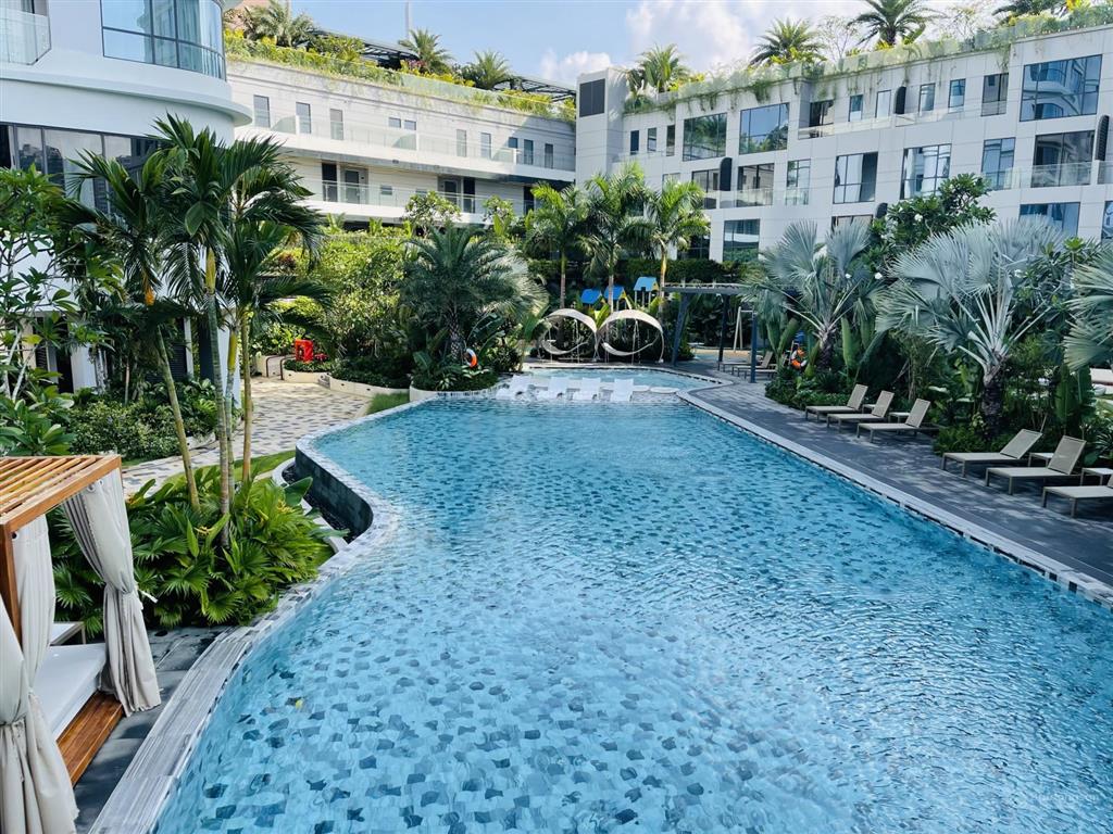 Cho thuê căn hộ 2pn 90m2 thu thiem zeit river, view trung tâm hành chính và pháo hoa