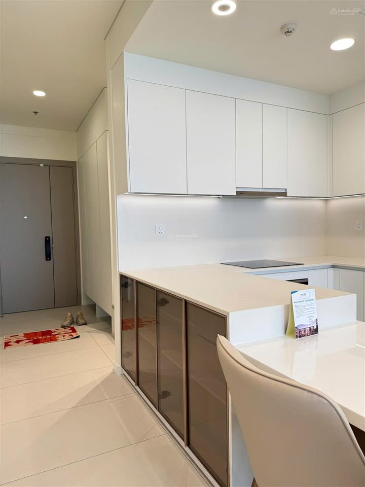 Cho thuê căn hộ 2pn 90m2 thu thiem zeit river, view trung tâm hành chính và pháo hoa