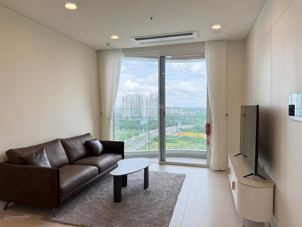 Cho thuê căn hộ 2pn 90m2 thu thiem zeit river, view trung tâm hành chính và pháo hoa