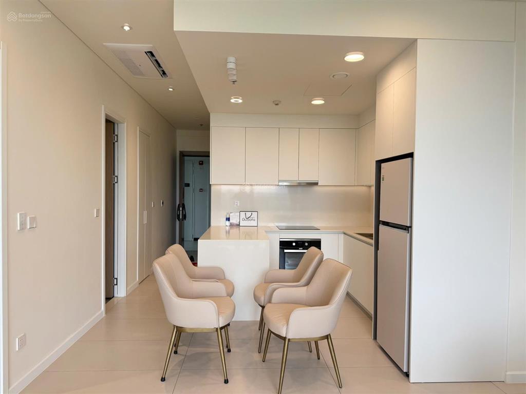 Cho thuê căn hộ 2pn 90m2 thu thiem zeit river, view trung tâm hành chính và pháo hoa