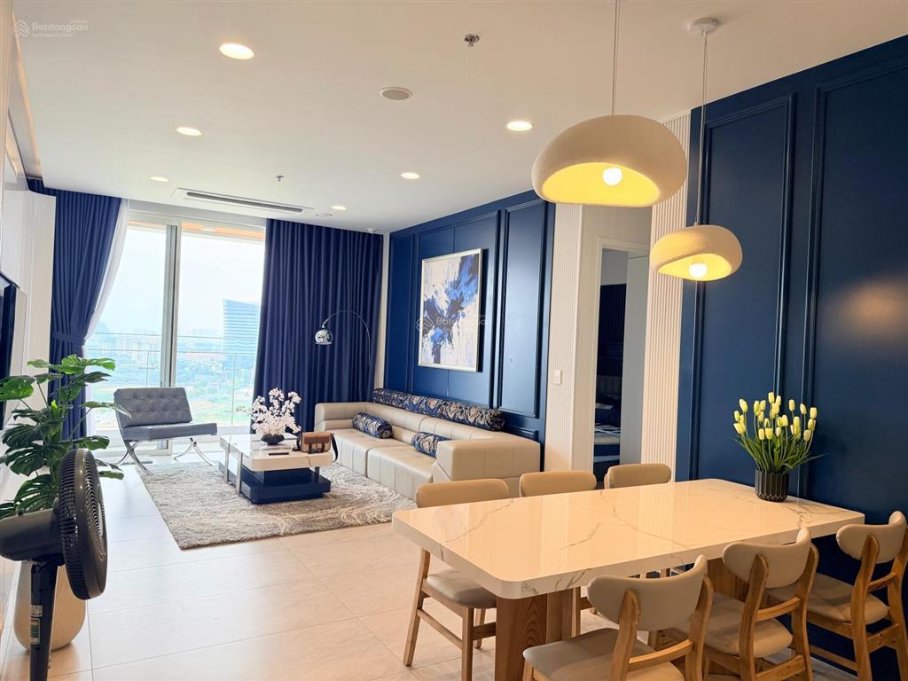 Cho thuê căn hộ 3pn 135m2 thủ thiêm zeit river, full nt cao cấp giá 90tr/th
