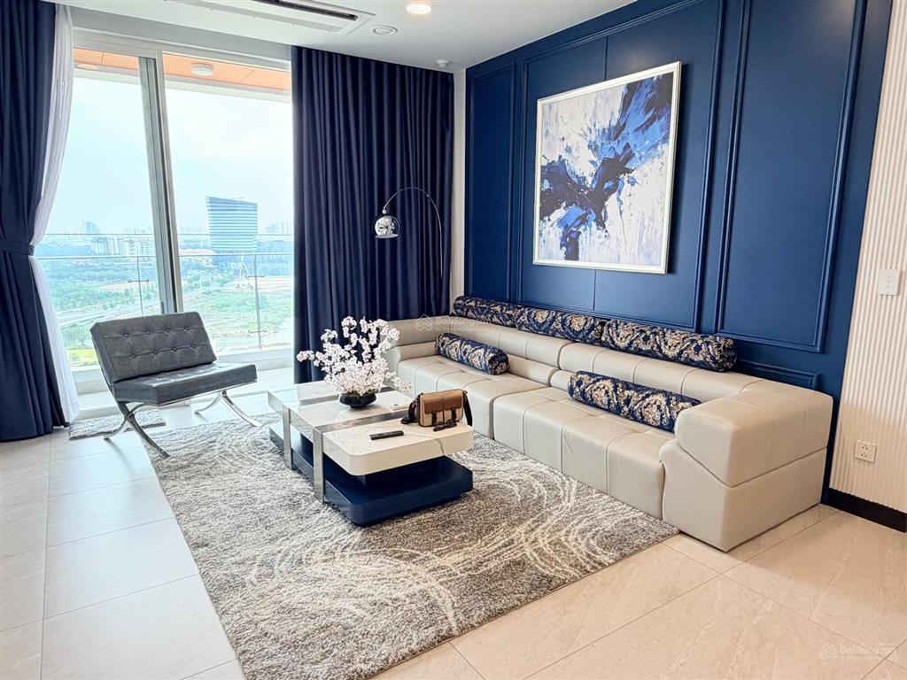 Cho thuê căn hộ 3pn 135m2 thủ thiêm zeit river, full nt cao cấp giá 90tr/th