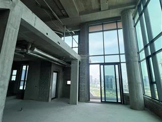 (chính chủ) duplex thủ thiêm zeit 183m2 thang riêng lên nhà giá bán 49tỷ trung tâm hành chính