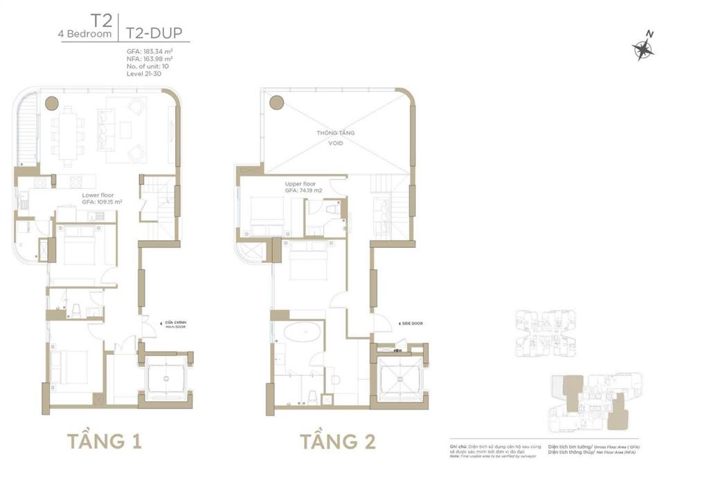 (chính chủ) duplex thủ thiêm zeit 183m2 thang riêng lên nhà giá bán 49tỷ trung tâm hành chính
