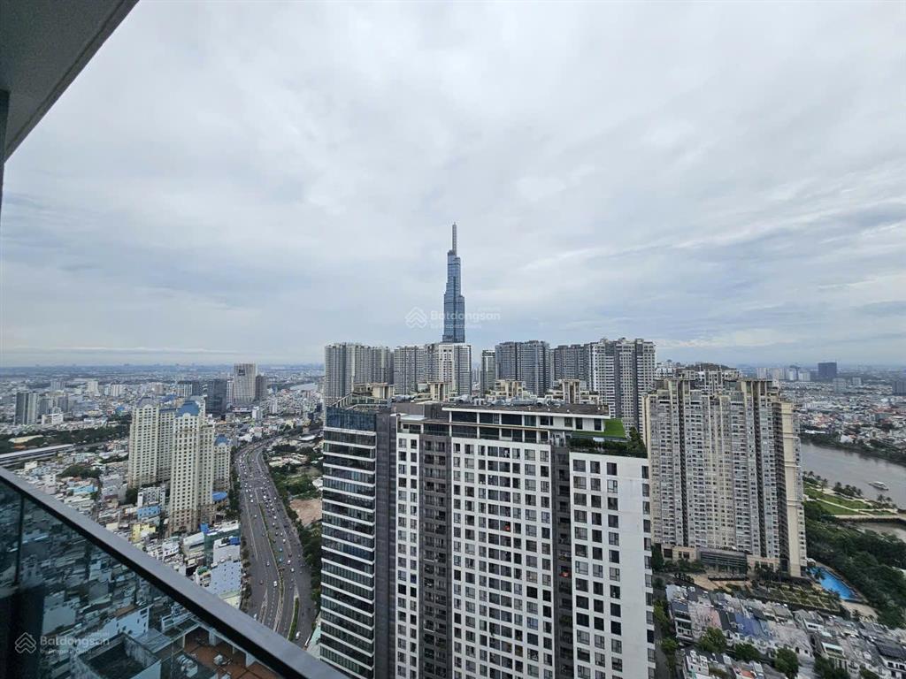 Cực hiếm tầng cao tầm nhìn panorama! cho thuê căn 2pn sunwah pearl sẵn rèm, tủ lạnh, tv, máy giặt