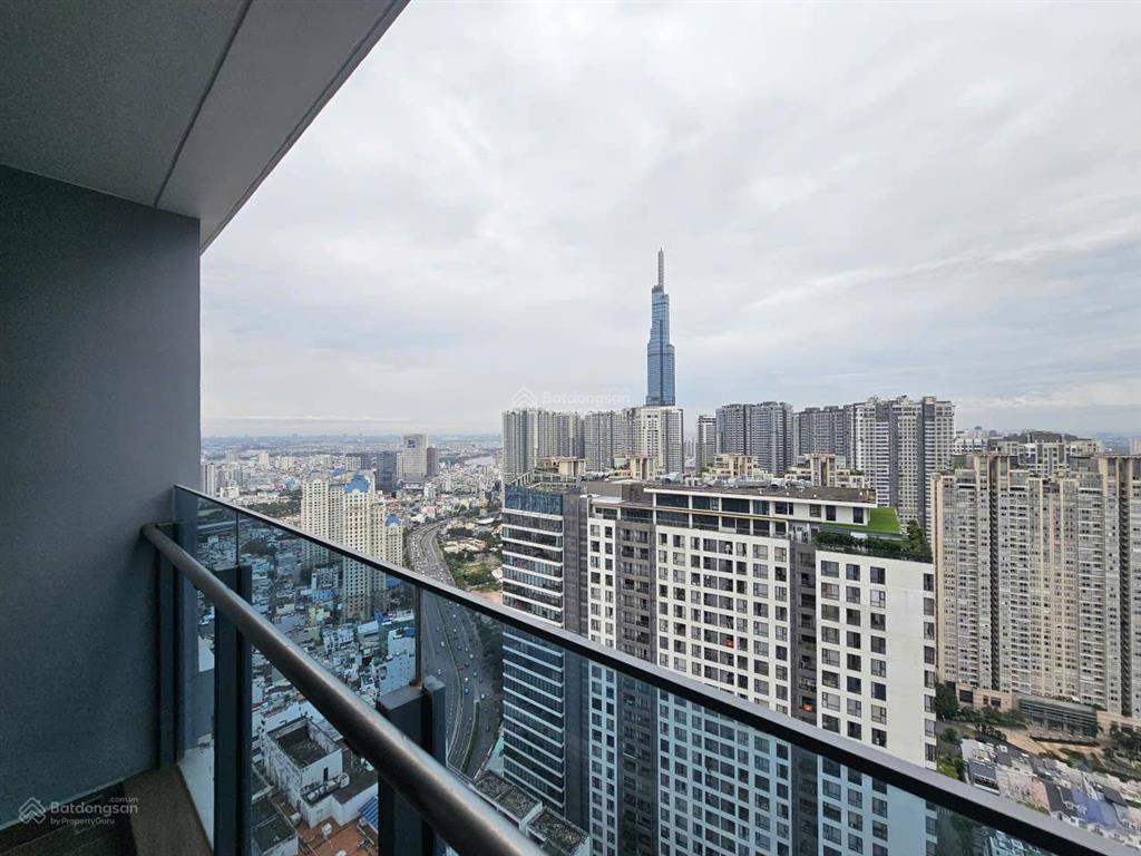 Cực hiếm tầng cao tầm nhìn panorama! cho thuê căn 2pn sunwah pearl sẵn rèm, tủ lạnh, tv, máy giặt