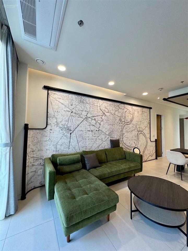 Cho thuê căn hộ 2pn 97m2 thu thiem zeit river, view lm81+ pháo hoa