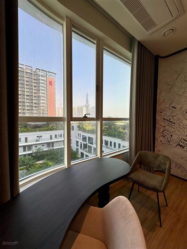 Cho thuê căn hộ 2pn 97m2 thu thiem zeit river, view lm81+ pháo hoa