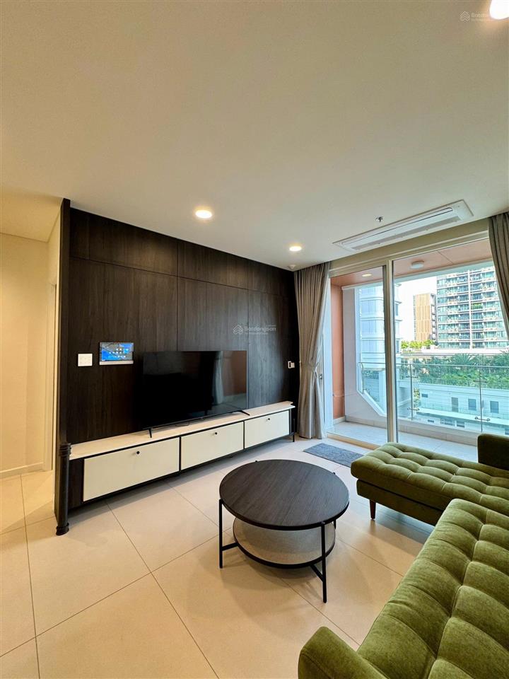 Cho thuê căn hộ 2pn 97m2 thu thiem zeit river, view lm81+ pháo hoa