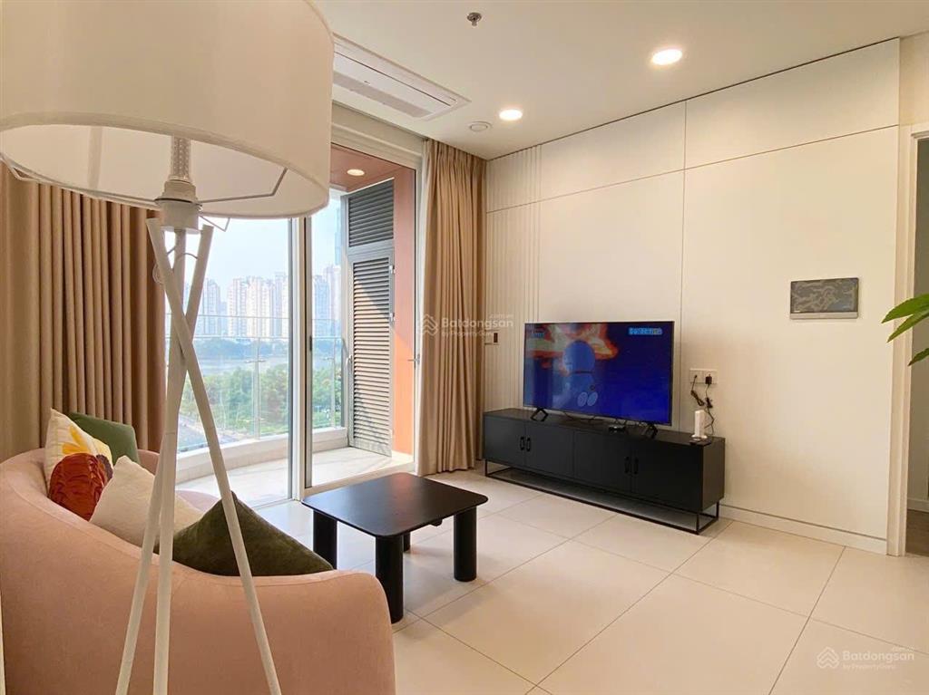 Cho thuê căn hộ 2pn 88m2 thu thiem zeit river, view lm81 và nội khu