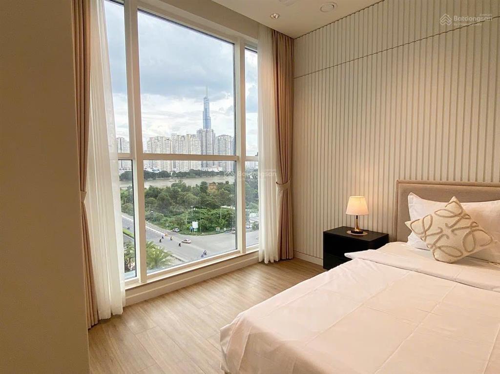 Cho thuê căn hộ 2pn 88m2 thu thiem zeit river, view lm81 và nội khu
