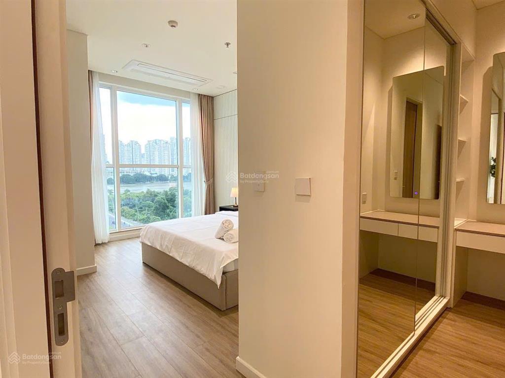 Cho thuê căn hộ 2pn 88m2 thu thiem zeit river, view lm81 và nội khu