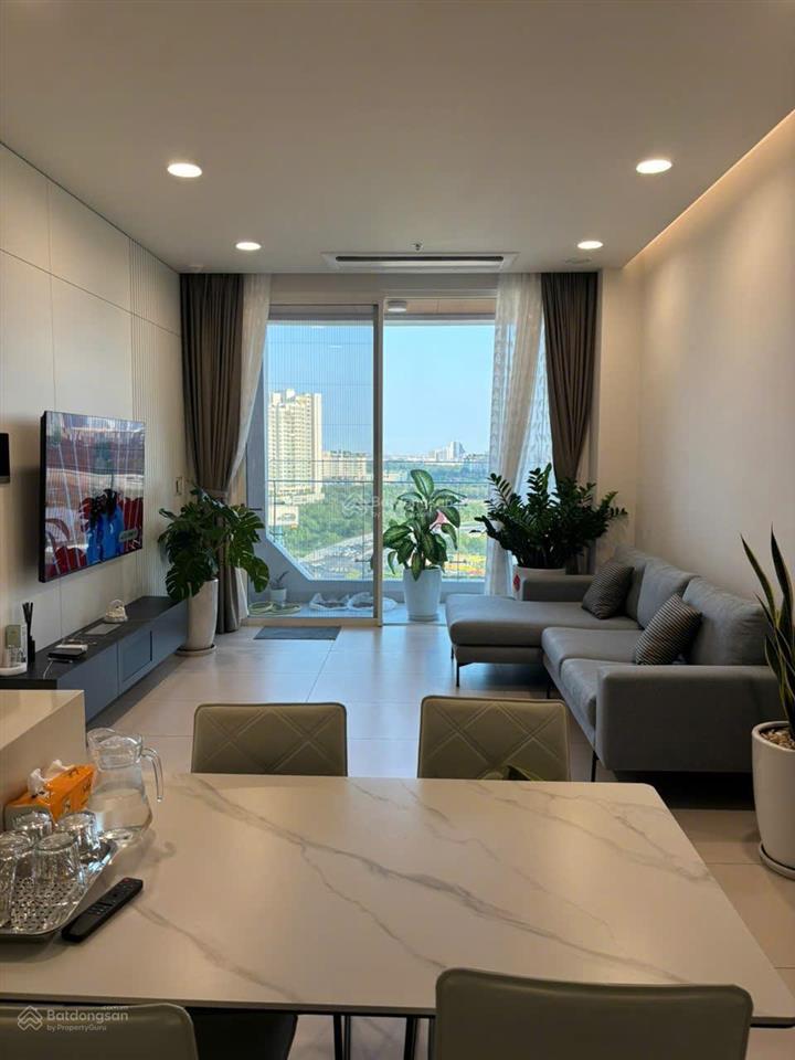 Cho thuê căn hộ 2pn 97m2 thu thiem zeit river, view trung tâm hành chính