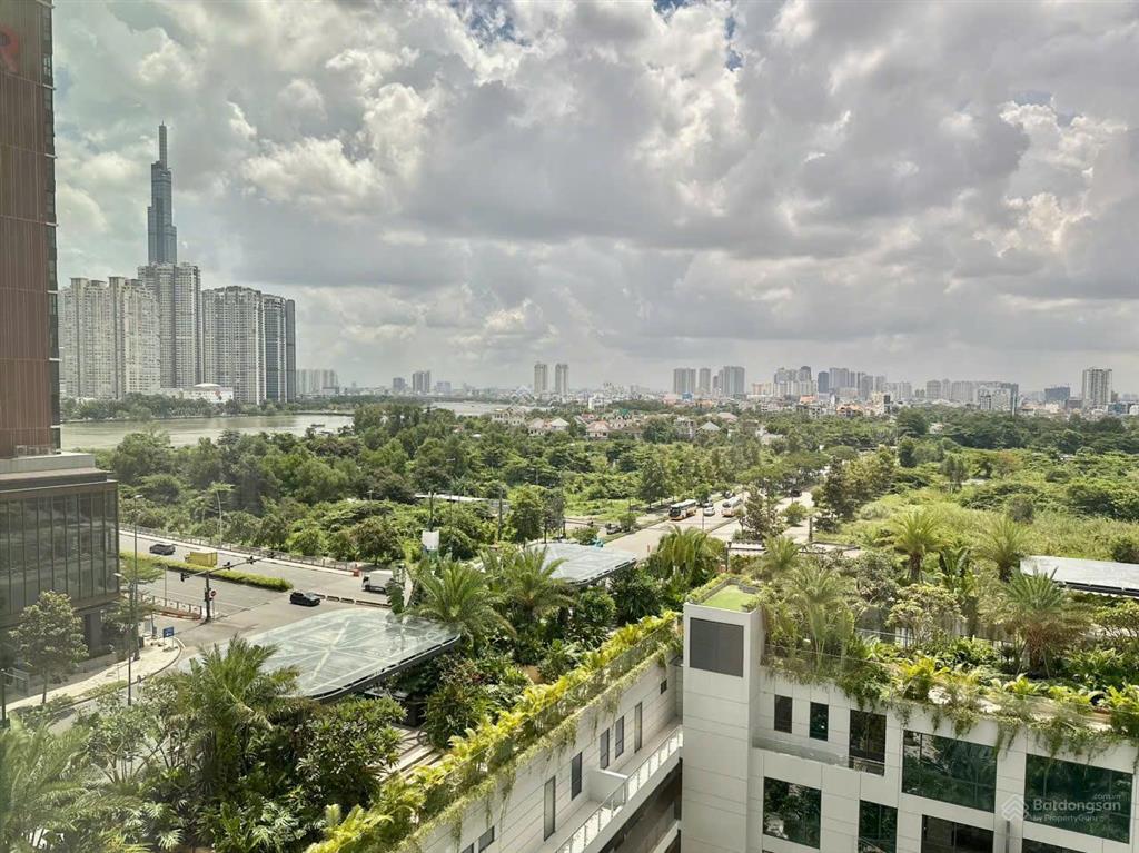 Cho thuê căn hộ 3pn 125m2 thủ thiêm zeit river, full nt cao cấp giá 73tr/th