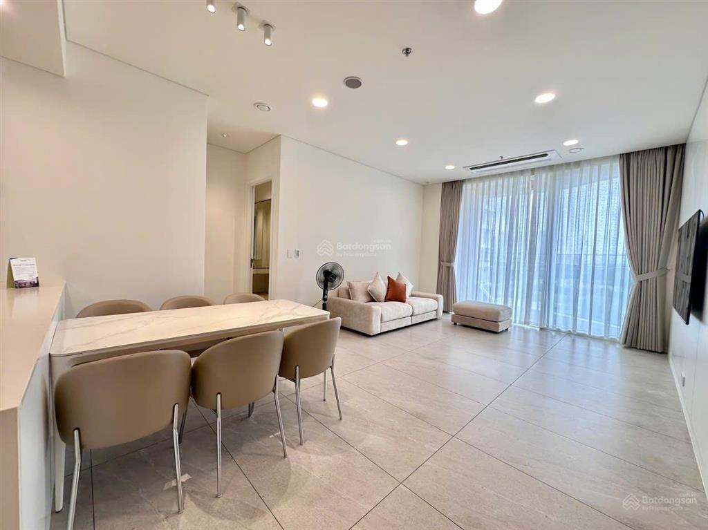 Cho thuê căn hộ 3pn 125m2 thủ thiêm zeit river, full nt cao cấp giá 73tr/th