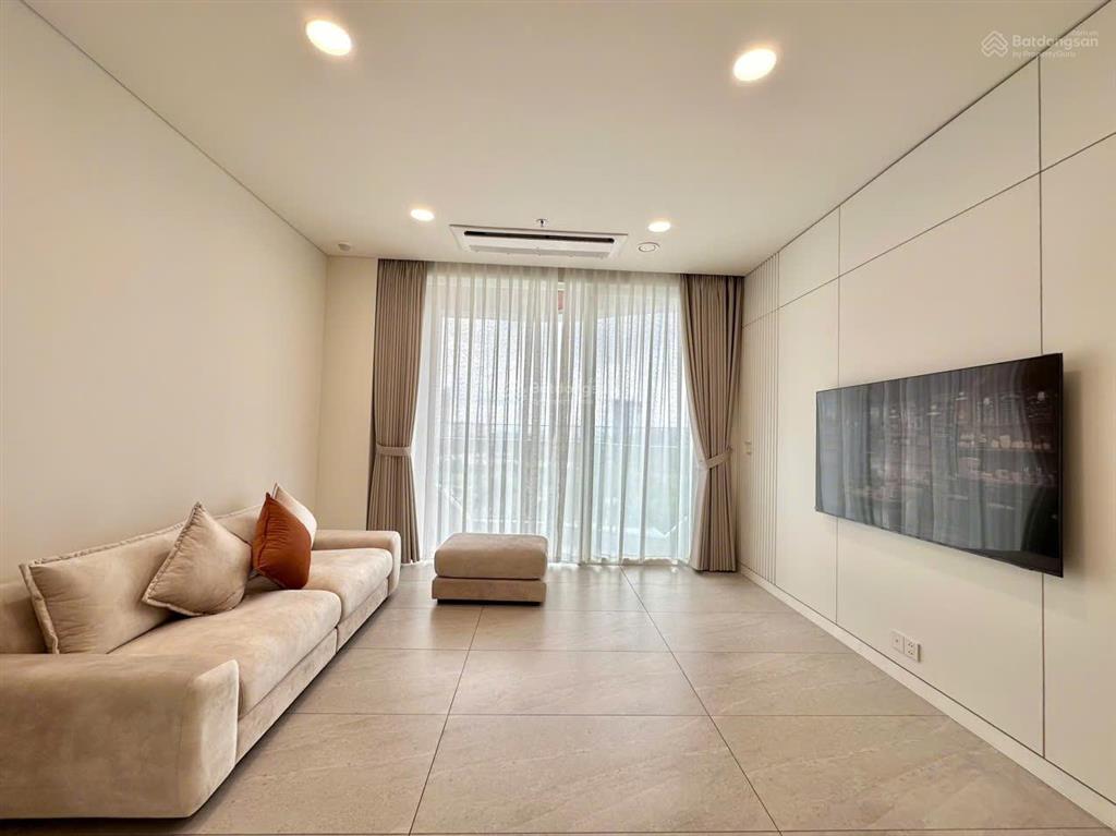 Cho thuê căn hộ 3pn 125m2 thủ thiêm zeit river, full nt cao cấp giá 73tr/th