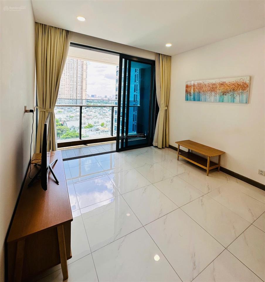 Cho thuê giá tốt thị trường  33 triệu/tháng  căn 2pn sunwah pearl, đầy đủ nội thất