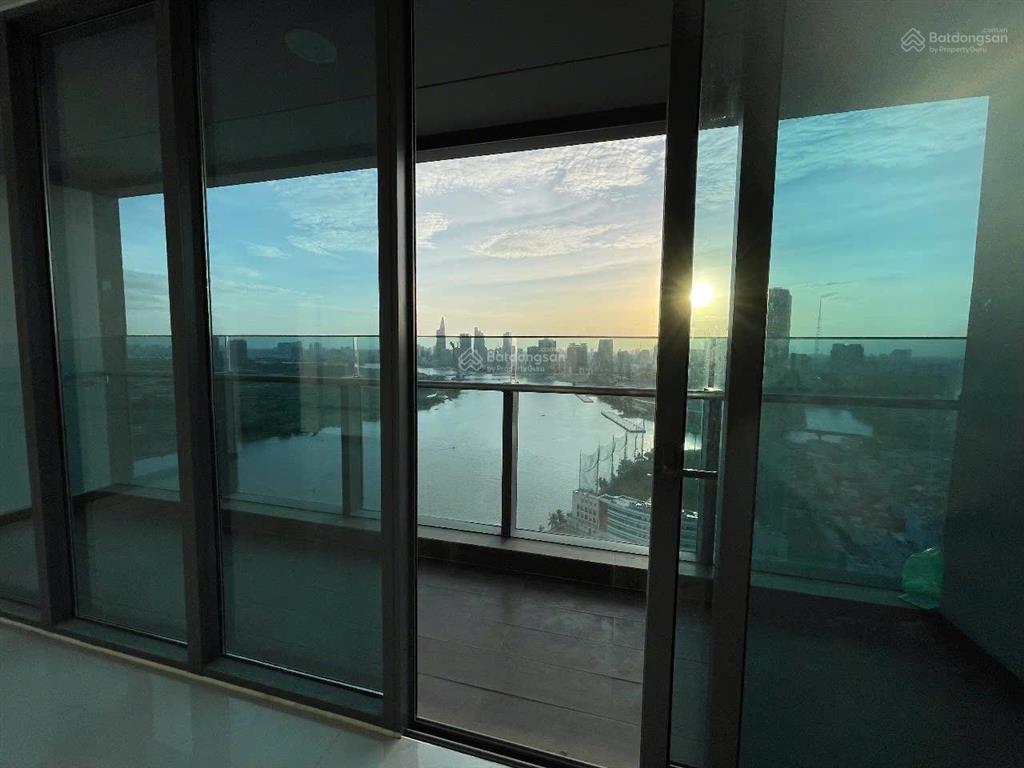 Bán căn hộ sunwah pearl 2pn 110m² view trực diện sông sài gòn & cầu ba son giá 32 tỷ