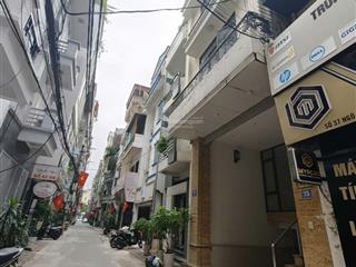 Cho thuê nhà mặt ngõ trung kính. dt 70m2, mt 5,2m.