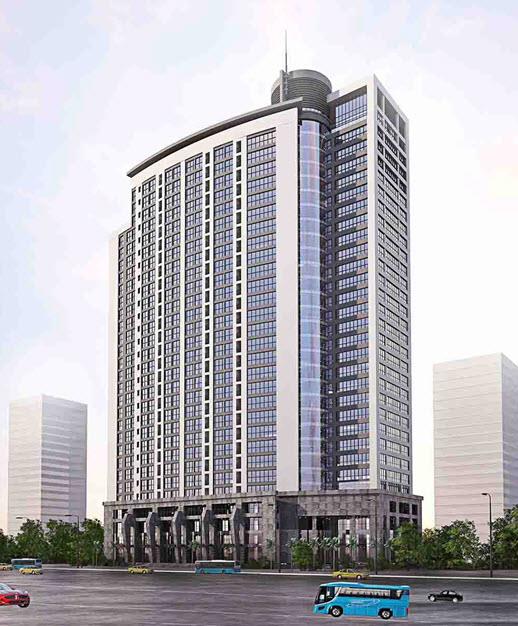 Cho thuê căn hộ 120m2 toà thăng long yên hoà  33 mạc thái tổ